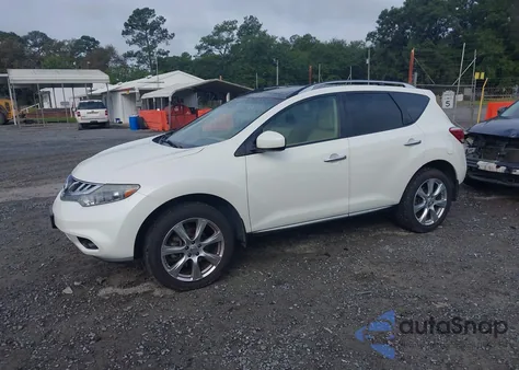 2014 Nissan Murano Le from USA, damaged, VIN JN8AZ1MW5EW507760